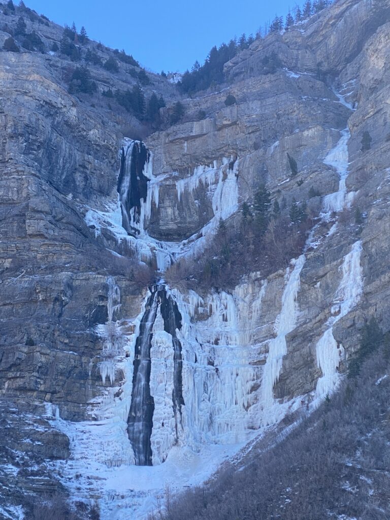 Frozen Waterfall