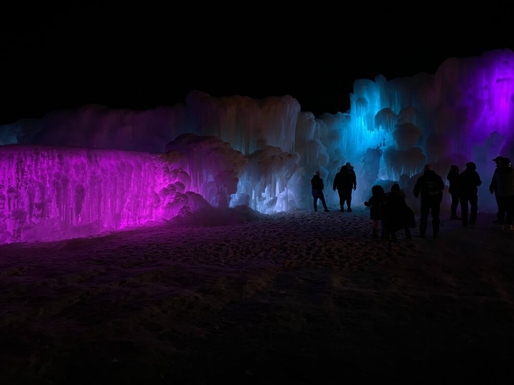 Ice castles