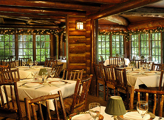 Log Haven Restaurant