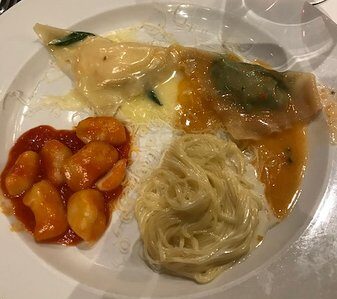 pasta sampler