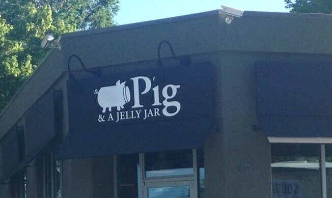 Pig and a Jelly Jar