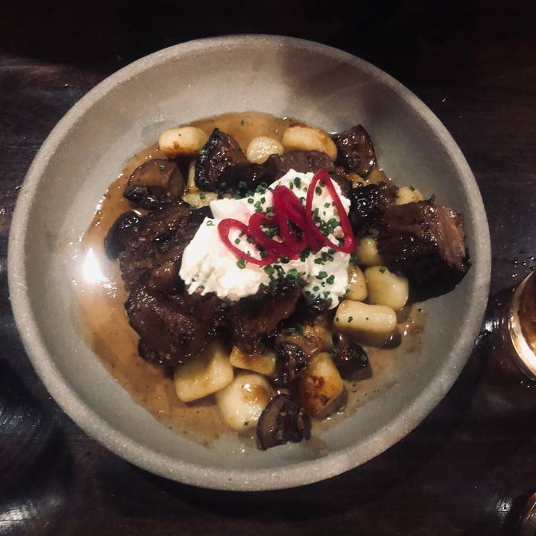 Short Rib Gnocchi